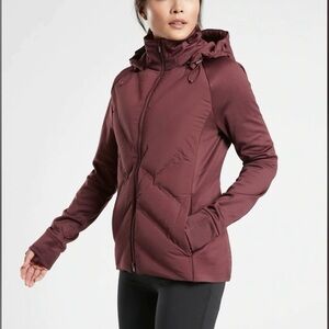 Athleta Inlet Hooded Jacket